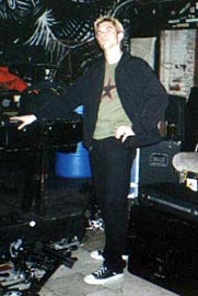 Jon is such a poser.
