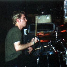 Jon contemplates the next thoughtfully placed bangy-boom sound.