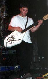 The synchronicity of strum and pedal is an art unto itself.