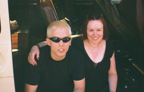 Try not to notice how much sun we got that day...