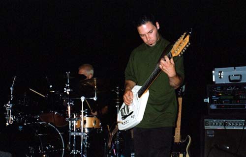 It was soooo loud on stage.