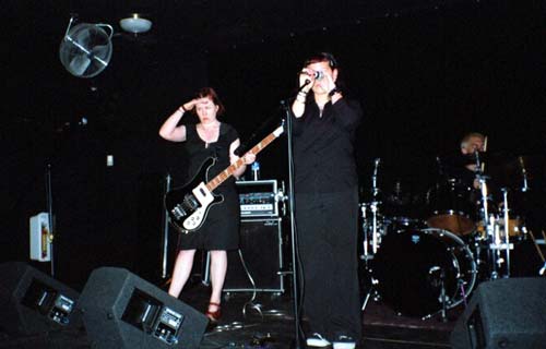 Trying to make contact...