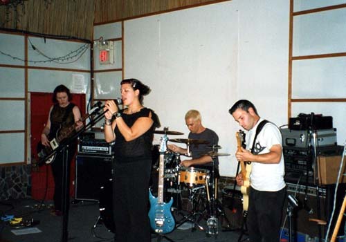 Kirsten, Suzi, Jon, Cameron