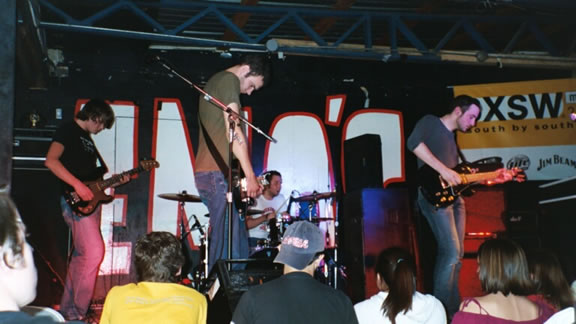 [Austin, TX] Crosstide, our pals from Portland, landed a showcase at Emo's and rocked the house.