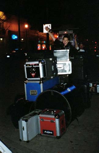 [Dallas, TX] The happiness and serenity of this shot belies the pure chaos and treachery which transpired evening.