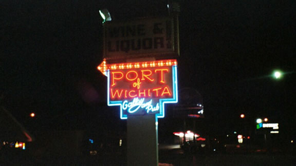 [Wichita, KS] In landlocked Wichita, we played this bar called the Port of Wichita.