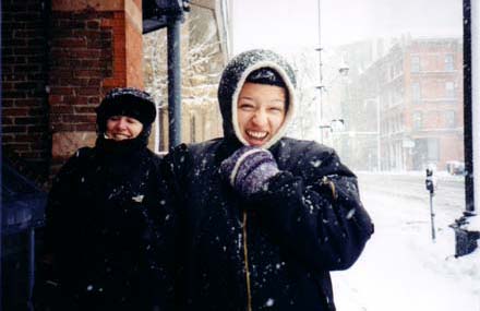 [Denver, CO] Snow is fun. We thought we couldn't get enough of it. But we did.