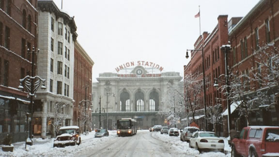 [Denver, CO] It would not stop snowing.