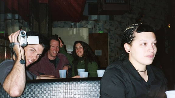 At the Climaxx Lounge in Denver.