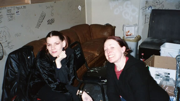 [Bozeman, MT] Thank god Raven came to see us! Yes, we had a friend in Bozeman. We played for her and slept on her couches.