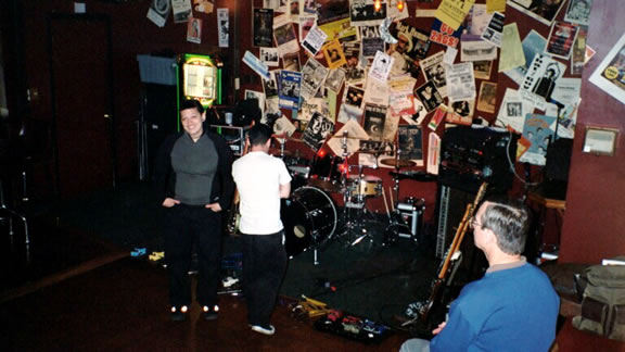 [Spokane, WA] The calm before the storm that was Mootsy's.