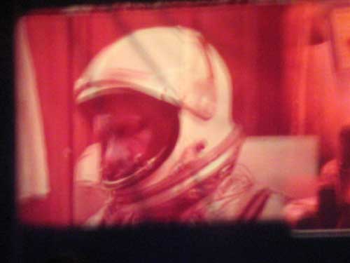 cool film reels used by Avoid the Future Shadow at Samurai Duck in Eugene.