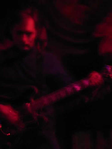 Keith of LDLL bathed in red... 