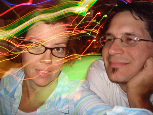 Steph and Robb, our fair hosts. We thank thee... 