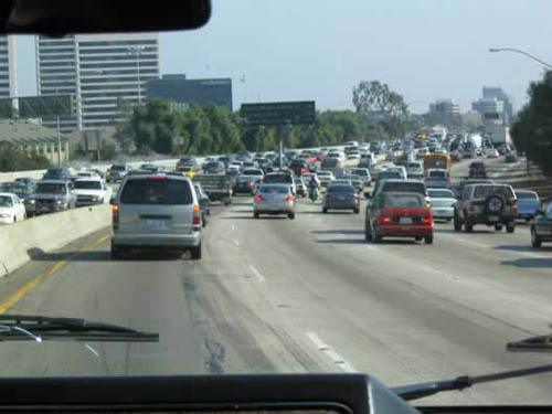 Welcome to Los Angeles. 